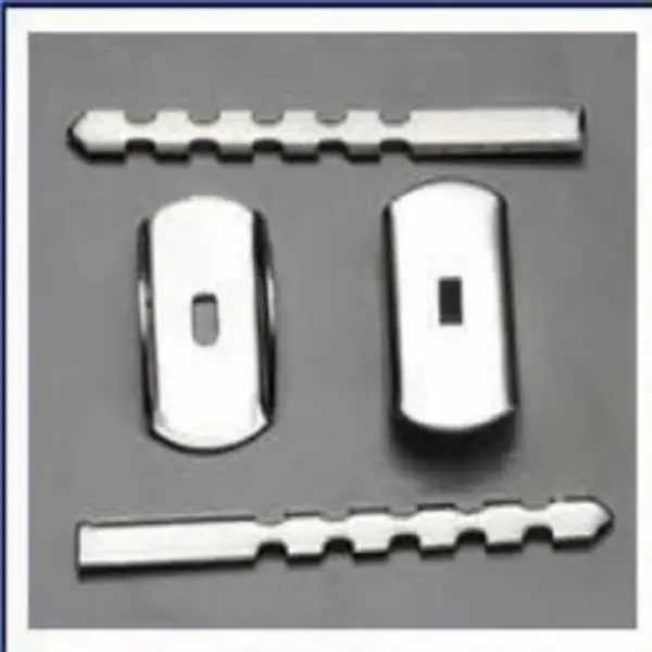 Stainless steel refractory anchors